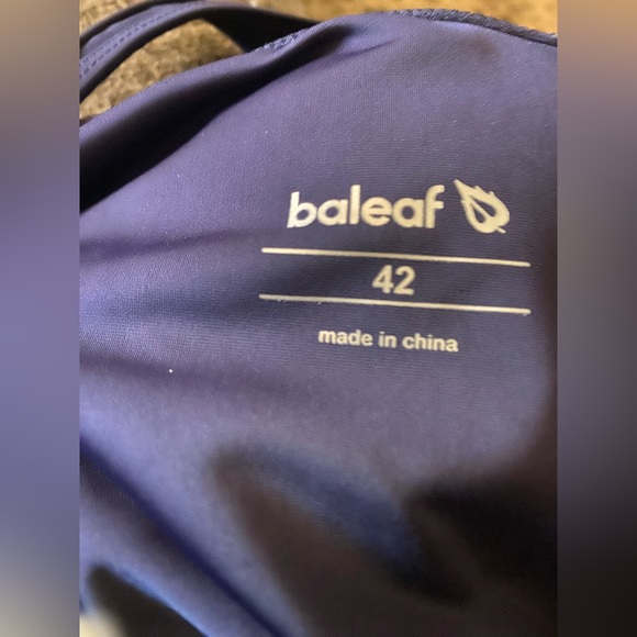 Baleaf swimsuit womens size 42-NWT - Picture 3 of 3